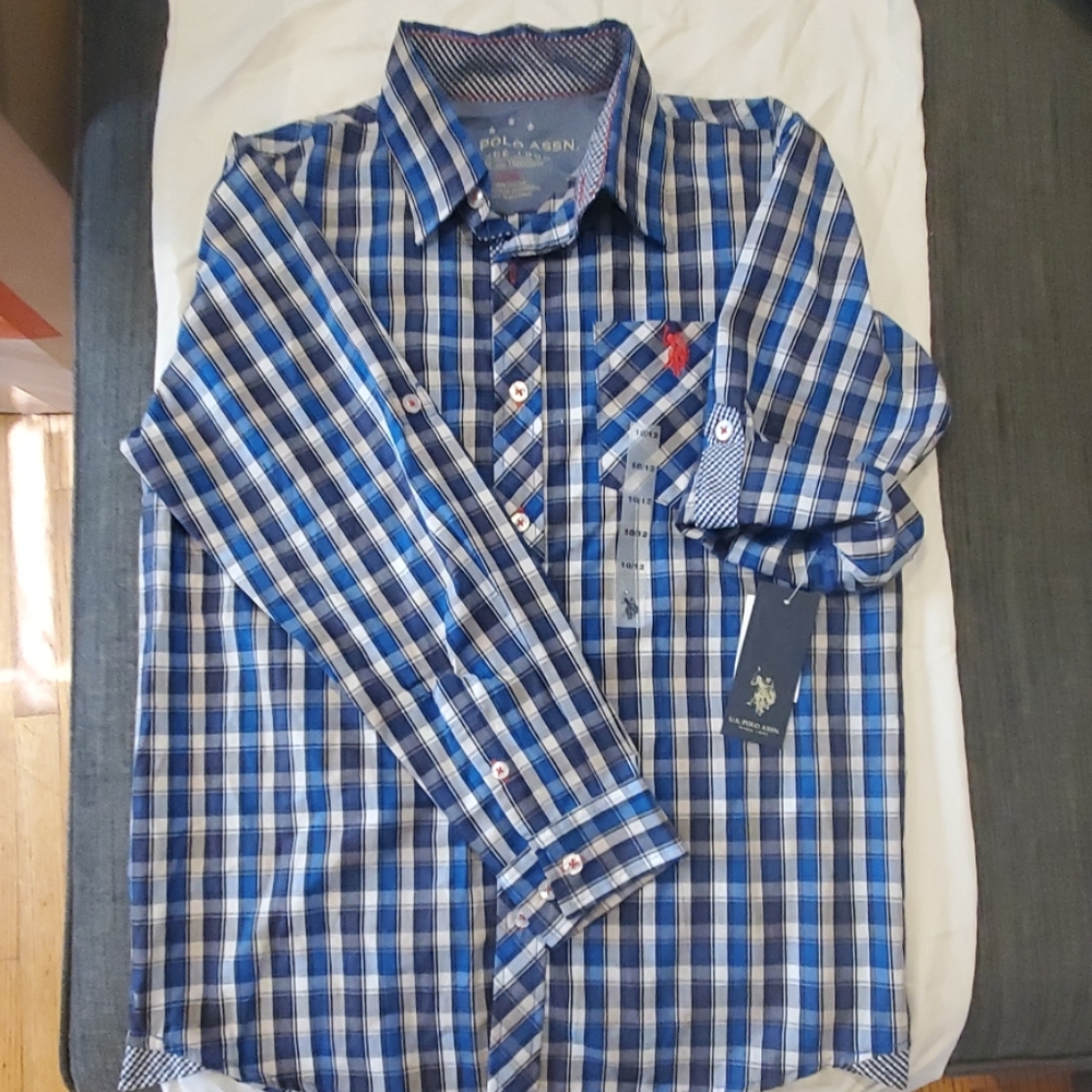 U.S Polo ASSN Boys Shirt